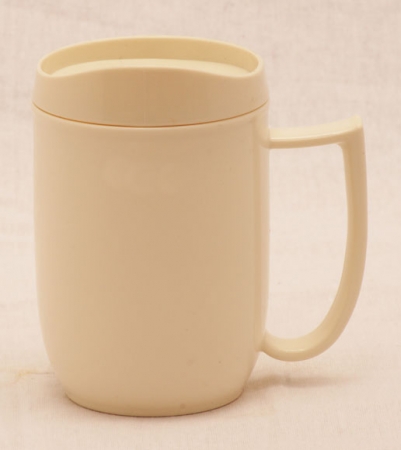 Mug & Lid - Ivory 6 Pack