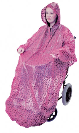 Wheelchair Mac With Sleeves