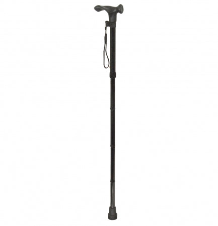 Ergonomic Adjustable Left Hand Walking Stick