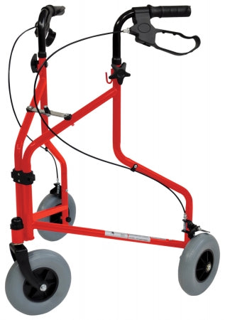 Three Wheeled Steel Walker