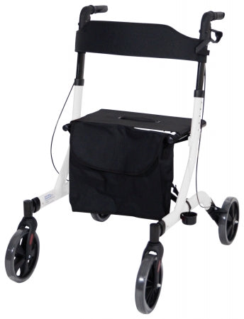 Deluxe Ultra Lightweight Folding 4 Wheeled Rollator
