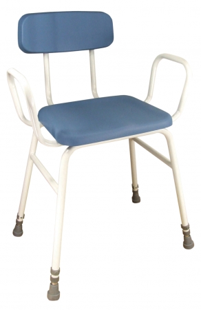 Astral Perching Stool - With Arms and Padded Back