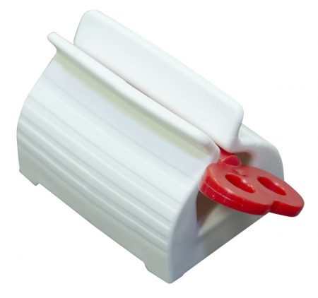 Toothpaste Tube Squeezer - Red