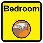 Bedroom Signage